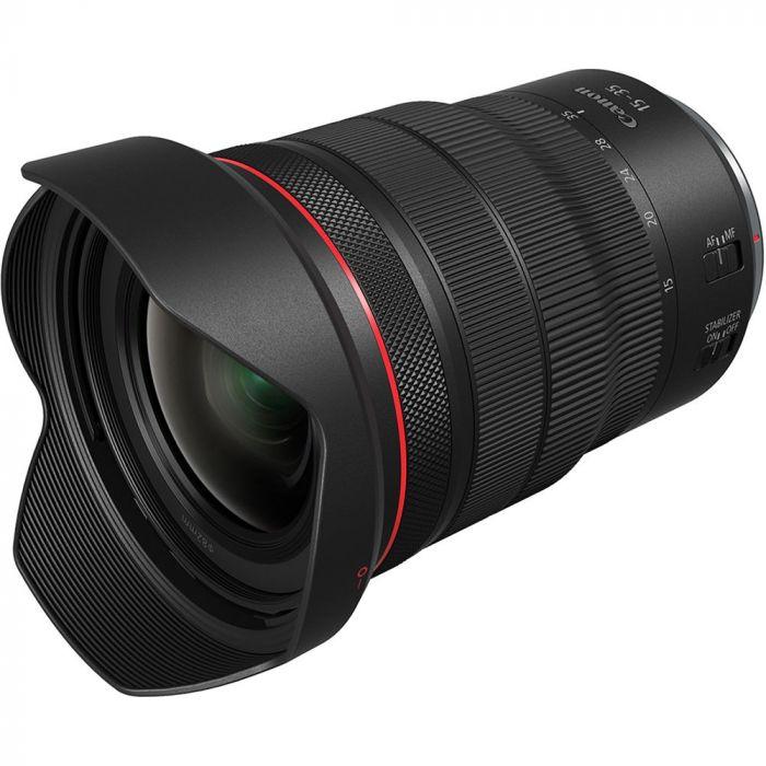 Canon RF 15-35mm f/2.8L IS USM Lens Camera tek