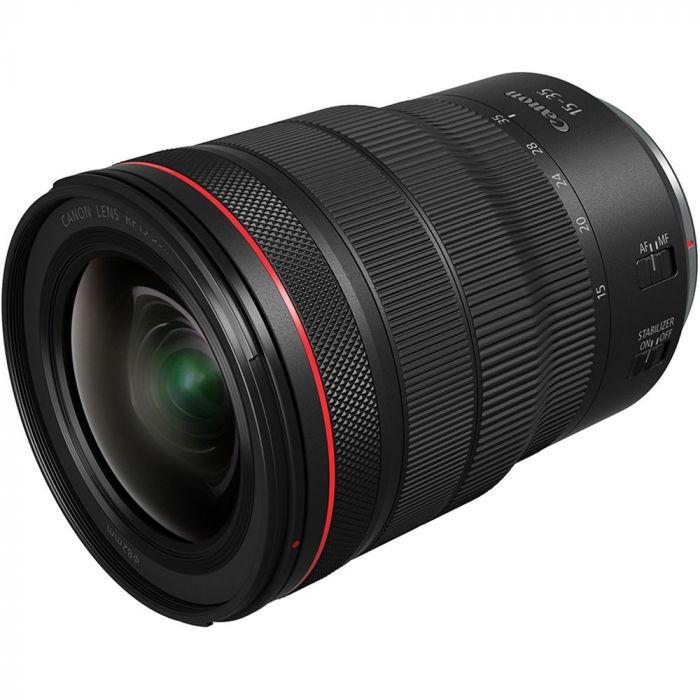 Canon RF 15-35mm f/2.8L IS USM Lens Camera tek