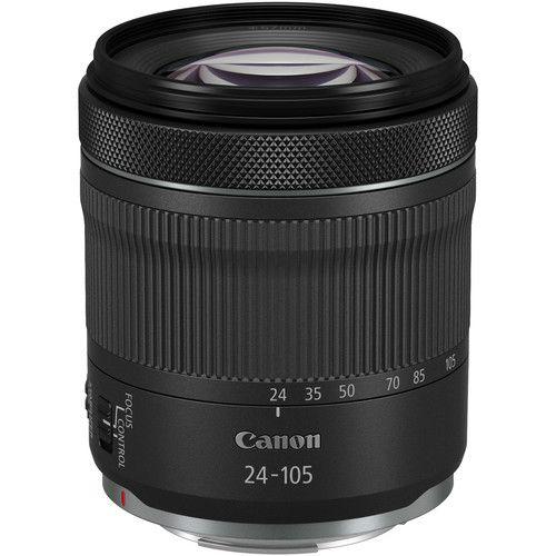 Canon RF 24-105mm f/4-7.1 IS STM Lens Camera tek