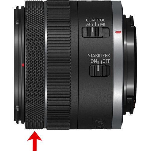 Canon RF 24-50mm f/4.5-6.3 IS STM Lens (Canon RF) Camera tek