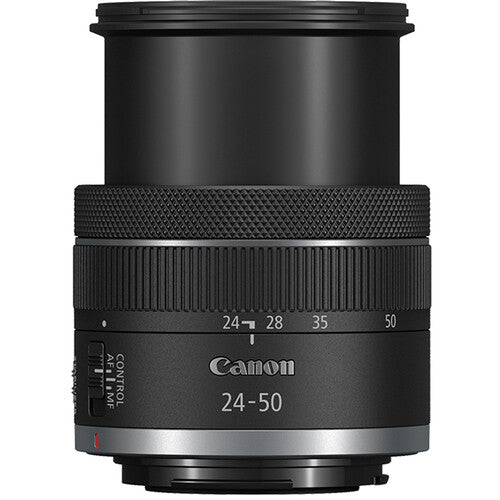 Canon RF 24-50mm f/4.5-6.3 IS STM Lens (Canon RF) Camera tek