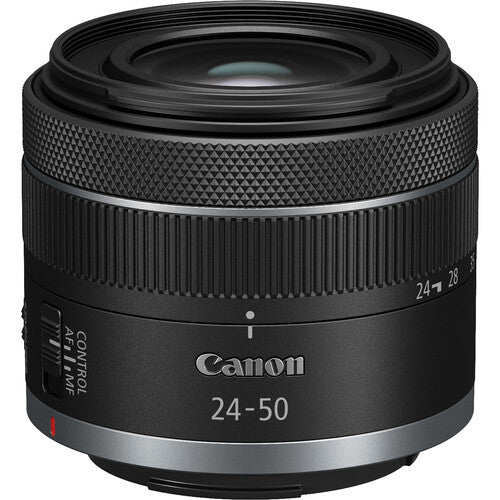 Canon RF 24-50mm f/4.5-6.3 IS STM Lens (Canon RF) Camera tek