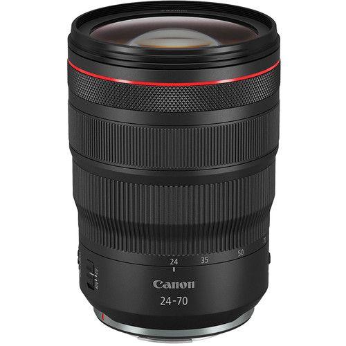 Canon RF 24-70mm f/2.8L IS USM Lens Camera tek