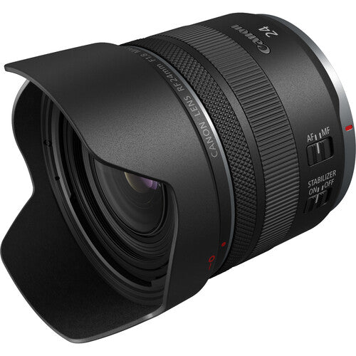 Canon RF 24mm f/1.8 Macro IS STM Lens Camera tek