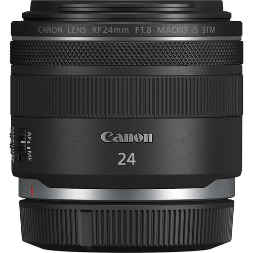 Canon RF 24mm f/1.8 Macro IS STM Lens Camera tek