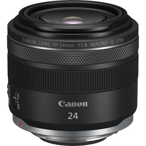 Canon RF 24mm f/1.8 Macro IS STM Lens Camera tek