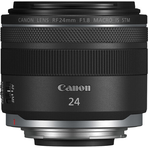 Canon RF 24mm f/1.8 Macro IS STM Lens Camera tek