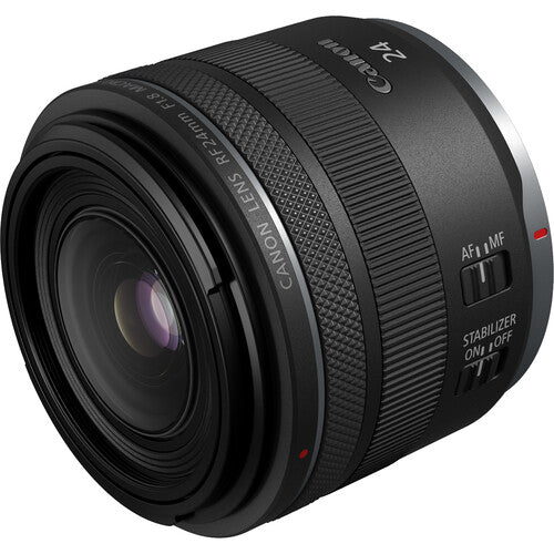 Canon RF 24mm f/1.8 Macro IS STM Lens Camera tek