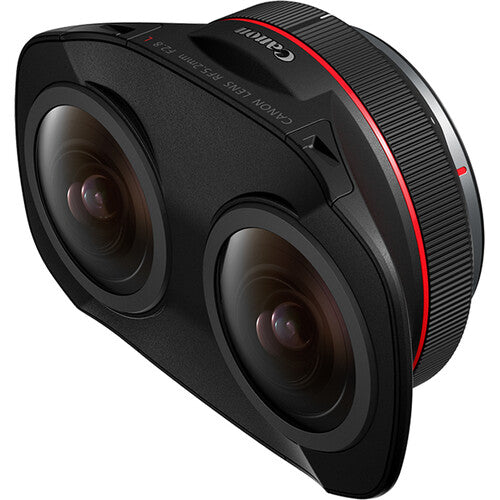Canon RF 5.2mm f/2.8L Dual Fisheye 3D VR Lens Camera tek