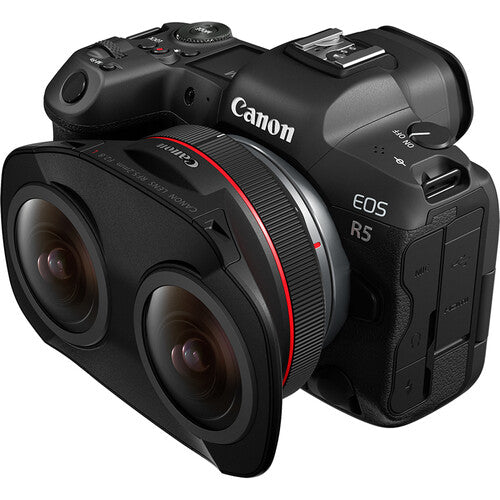 Canon RF 5.2mm f/2.8L Dual Fisheye 3D VR Lens Camera tek