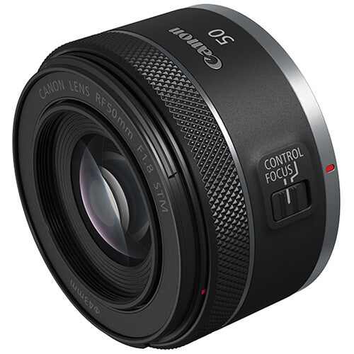 Canon RF 50mm f/1.8 STM Lens Camera tek
