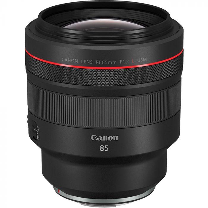 Canon RF 85mm f/1.2L USM Lens Camera tek