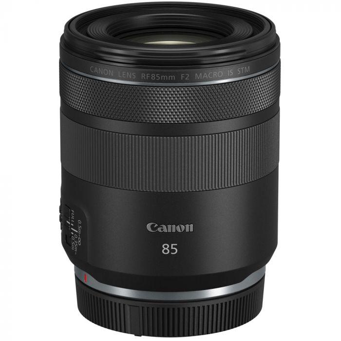 Canon RF 85mm f/2 Macro IS STM Lens Camera tek
