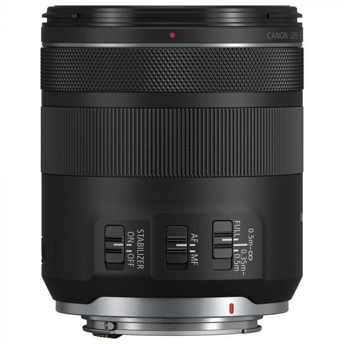 Canon RF 85mm f/2 Macro IS STM Lens Camera tek