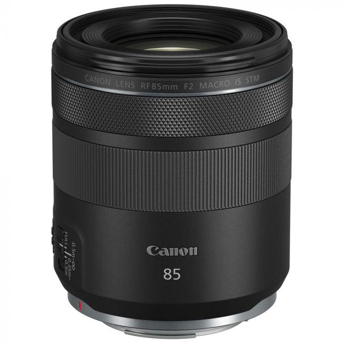 Canon RF 85mm f/2 Macro IS STM Lens Camera tek