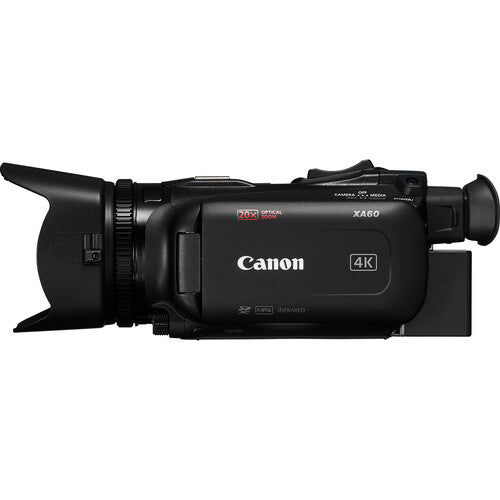 Canon XA60B Professional UHD 4K Camcorder Camera tek