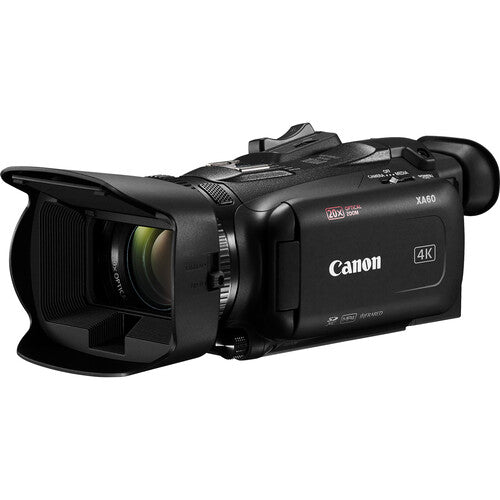 Canon XA60B Professional UHD 4K Camcorder Camera tek