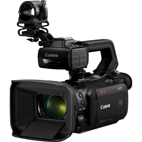 Canon XA70 UHD 4K Camcorder Camera tek