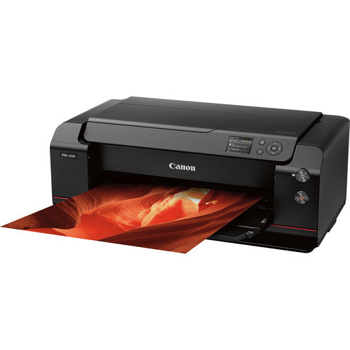 Canon imagePROGRAF PRO-1000 Professional Photographic Inkjet Printer Camera tek