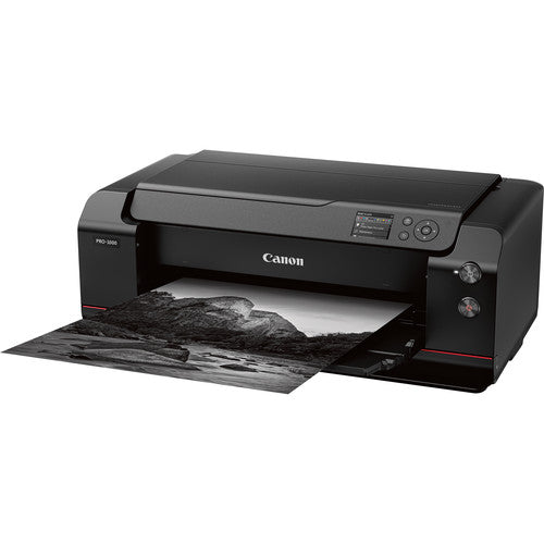 Canon imagePROGRAF PRO-1000 Professional Photographic Inkjet Printer Camera tek