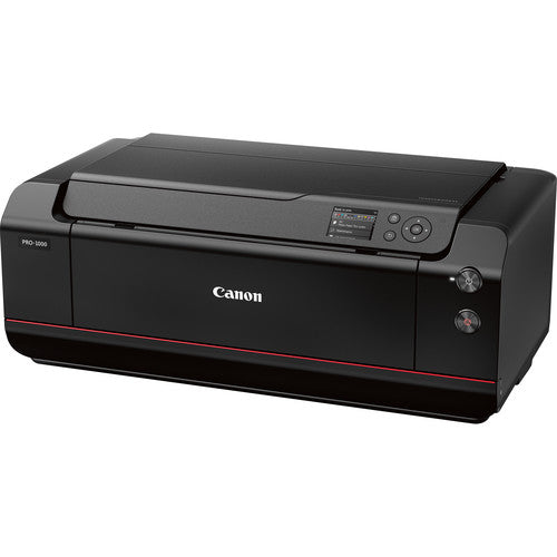 Canon imagePROGRAF PRO-1000 Professional Photographic Inkjet Printer Camera tek