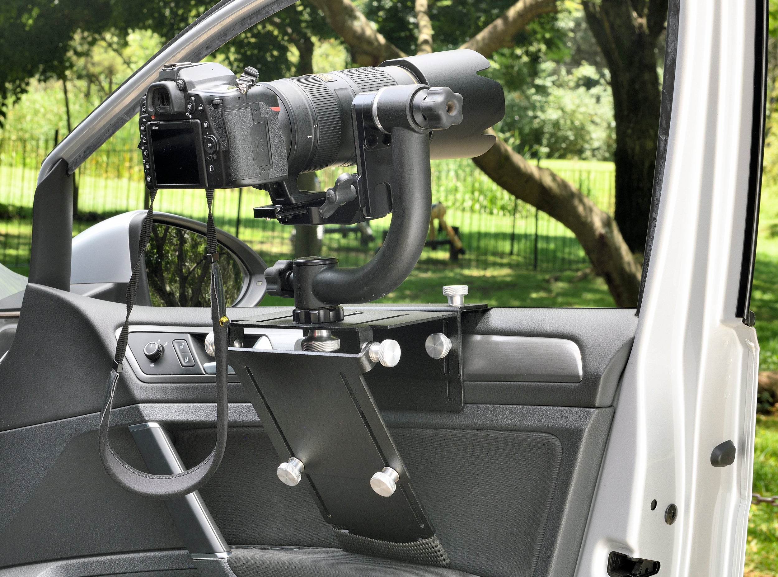 STEADYSHOTS VEHICLE CAMERA SUPPORT Camera tek