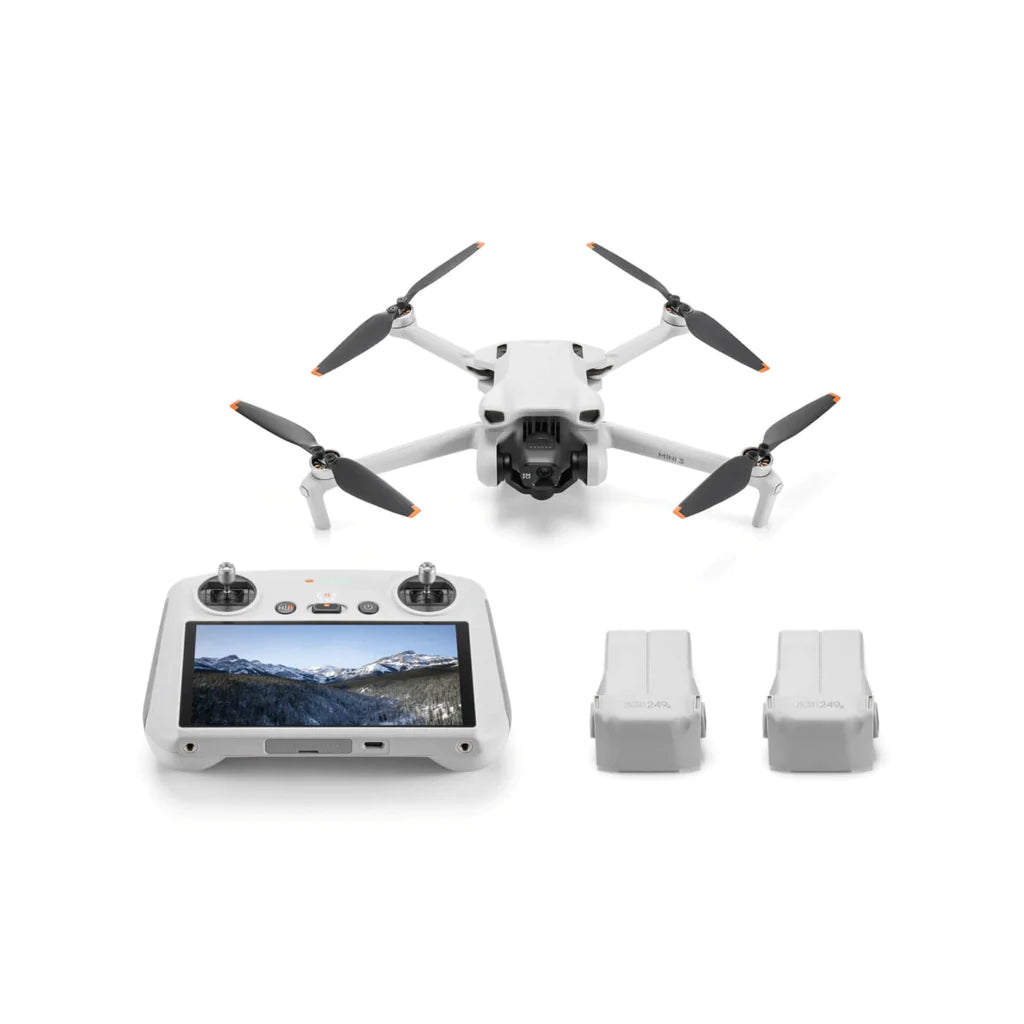 DJI MINI 3 FLY MORE COMBO (DJ RC) (GL) Camera tek