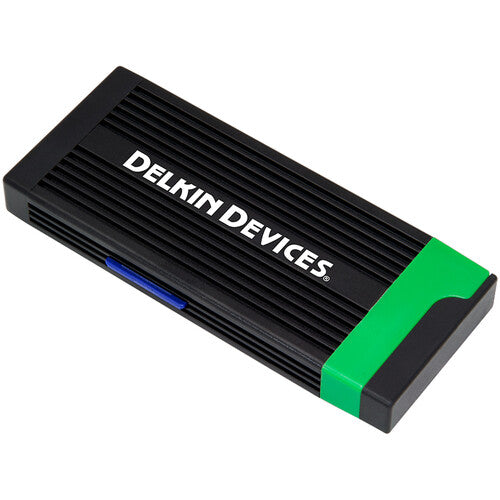 Delkin Devices USB 3.2 CFexpress Type B Card and SD UHS-II Memory Card Reader Camera tek