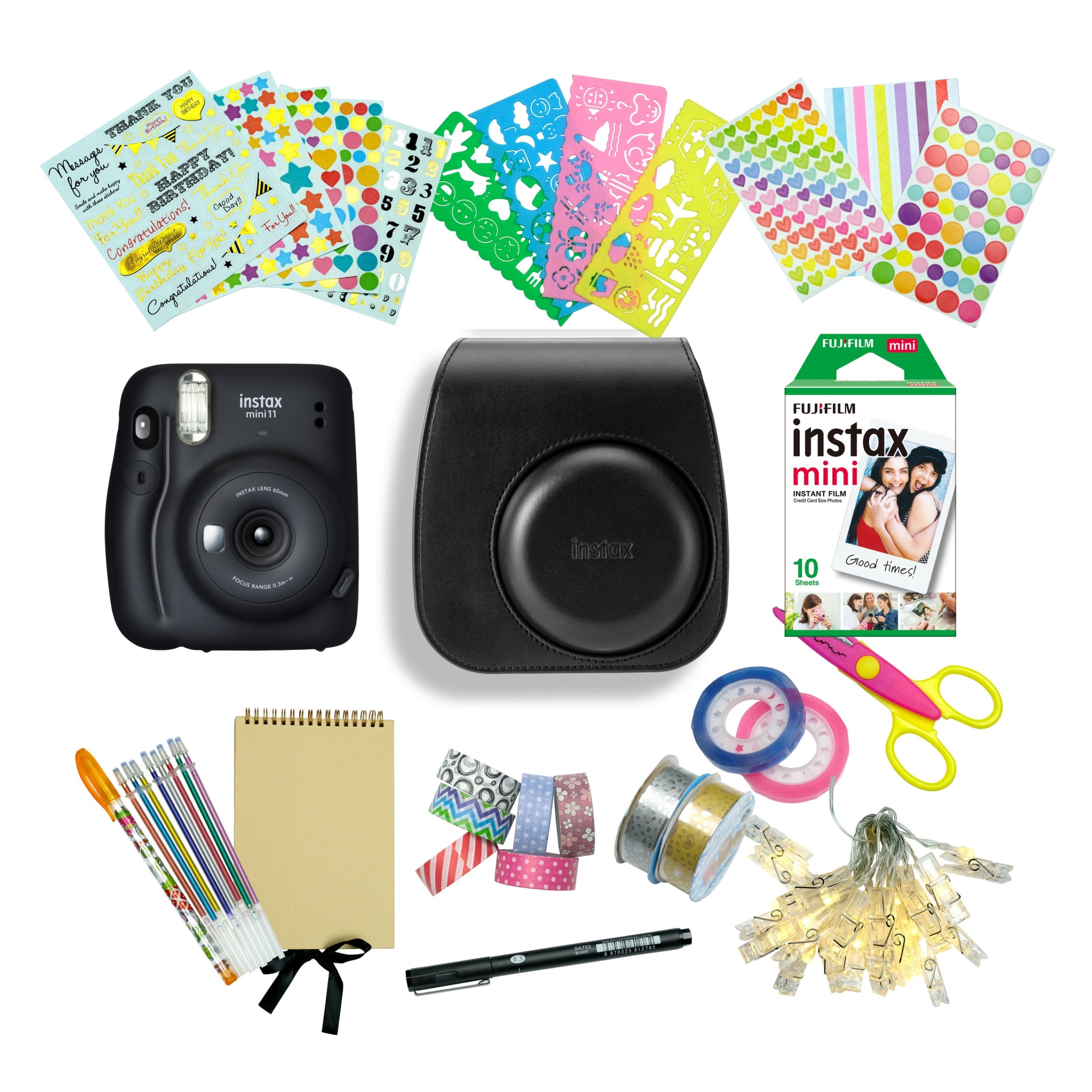 FUJIFILM INSTAX MINI 11 VALUE KIT Camera tek