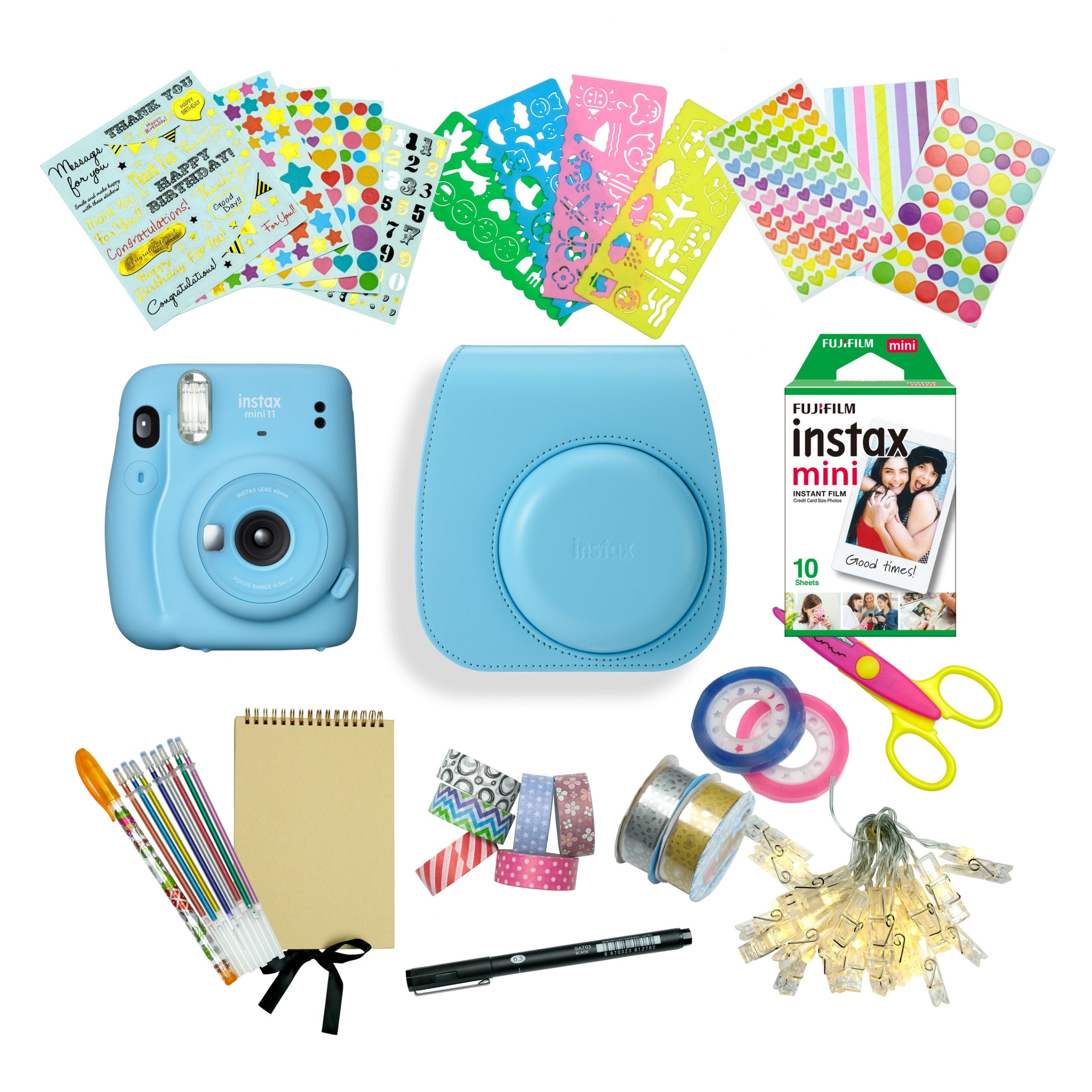 FUJIFILM INSTAX MINI 11 VALUE KIT Camera tek