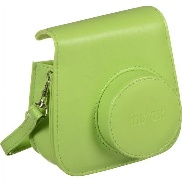 FUJI INSTAX MINI 8/9 CAMERA CASE LIME GREEN Camera tek