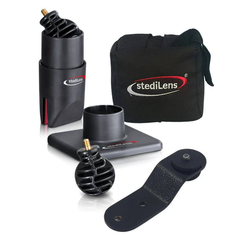 STEDILENS WINDOW/BASE/BEANBAG/BRACKET COMBO 8 CAMERA AND TELEPHOTO LENS STABILIZER