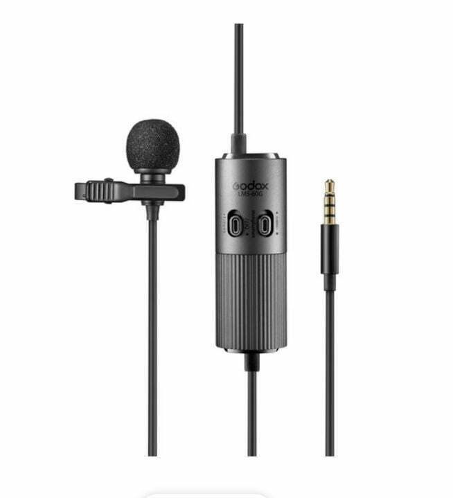 GODOX LMS-60G OMNIDIRECTIONAL LAVALIER MIC Camera tek