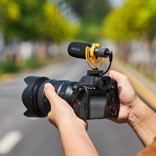 GODOX VS-MIC COMPACT CAMERA SHOTGUN MIC Camera tek
