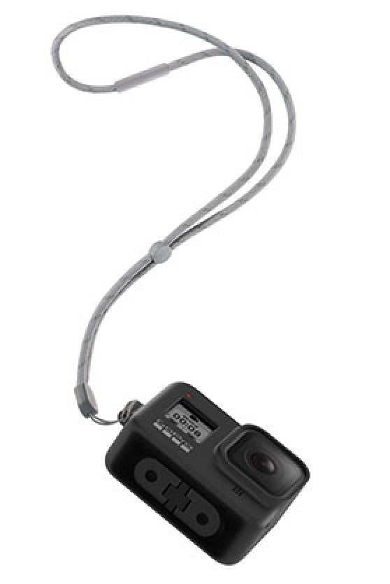 GoPro Sleeve + Lanyard (Blackout) for HERO8 Black Camera tek