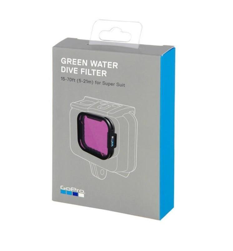 GOPRO ACC GREEN WATER DIVEFILTER FOR HERO5 (BLACK)