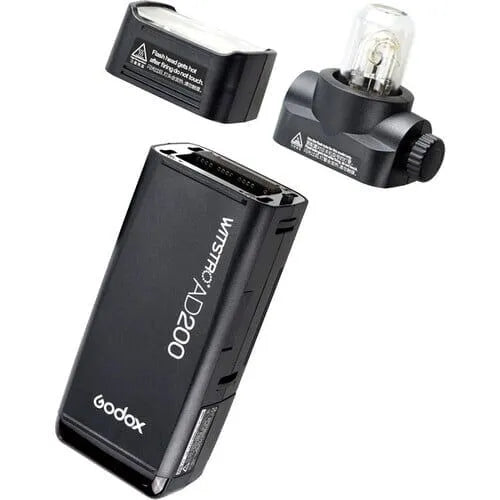 GODOX AD200 TTL POCKET FLASH Camera tek