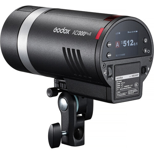 GODOX AD300 PRO II PORTABLE OUTDOOR FLASH Camera tek