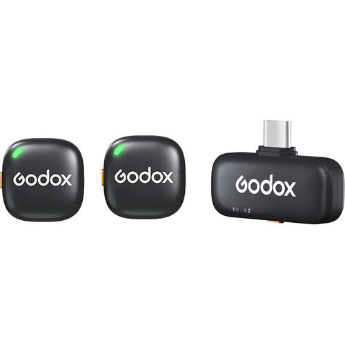 GODOX C01 WIRELESS MICROPHONE SYSTEM USB-C