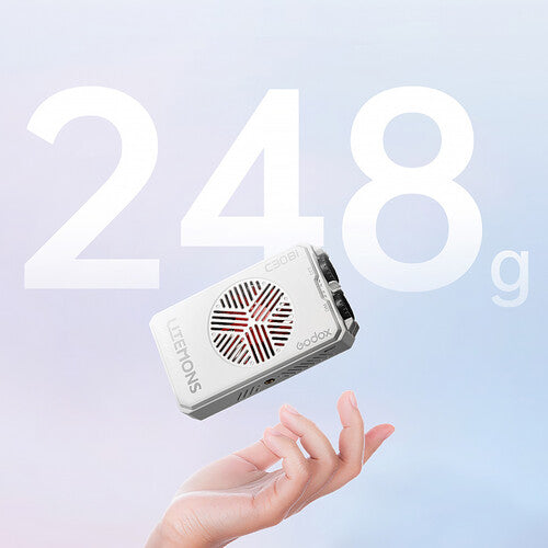 GODOX LITEMONS C30BI BI-COLOUR LED LIGHT PANEL