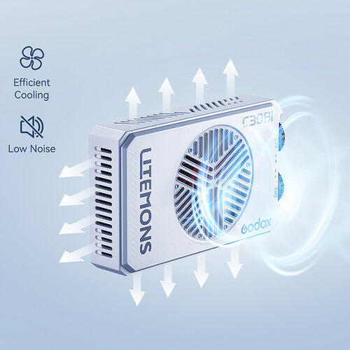 GODOX LITEMONS C30BI BI-COLOUR LED LIGHT PANEL