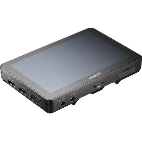 Godox GM7S 4K HDMI Touchscreen Ultrabright On-Camera Monitor Camera tek