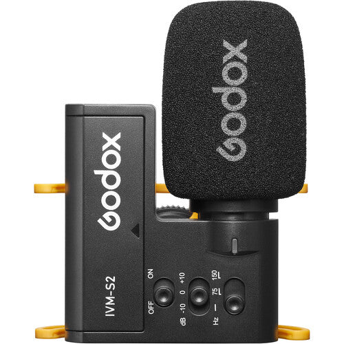 GODOX IVM-S2 M-FUNTION COMPACT SHOTGUN MICROPHONE
