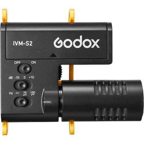 GODOX IVM-S2 M-FUNTION COMPACT SHOTGUN MICROPHONE