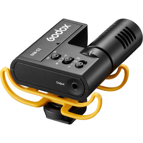 GODOX IVM-S2 M-FUNTION COMPACT SHOTGUN MICROPHONE