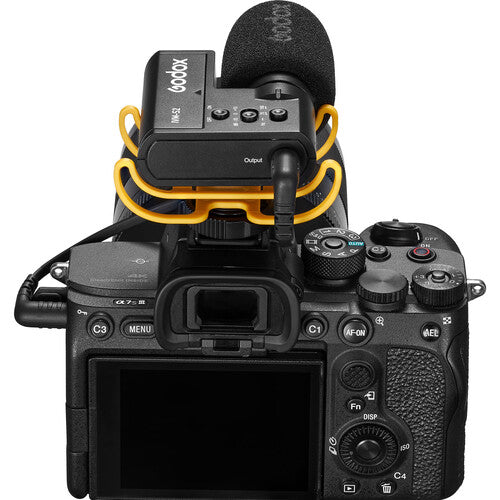 GODOX IVM-S2 M-FUNTION COMPACT SHOTGUN MICROPHONE