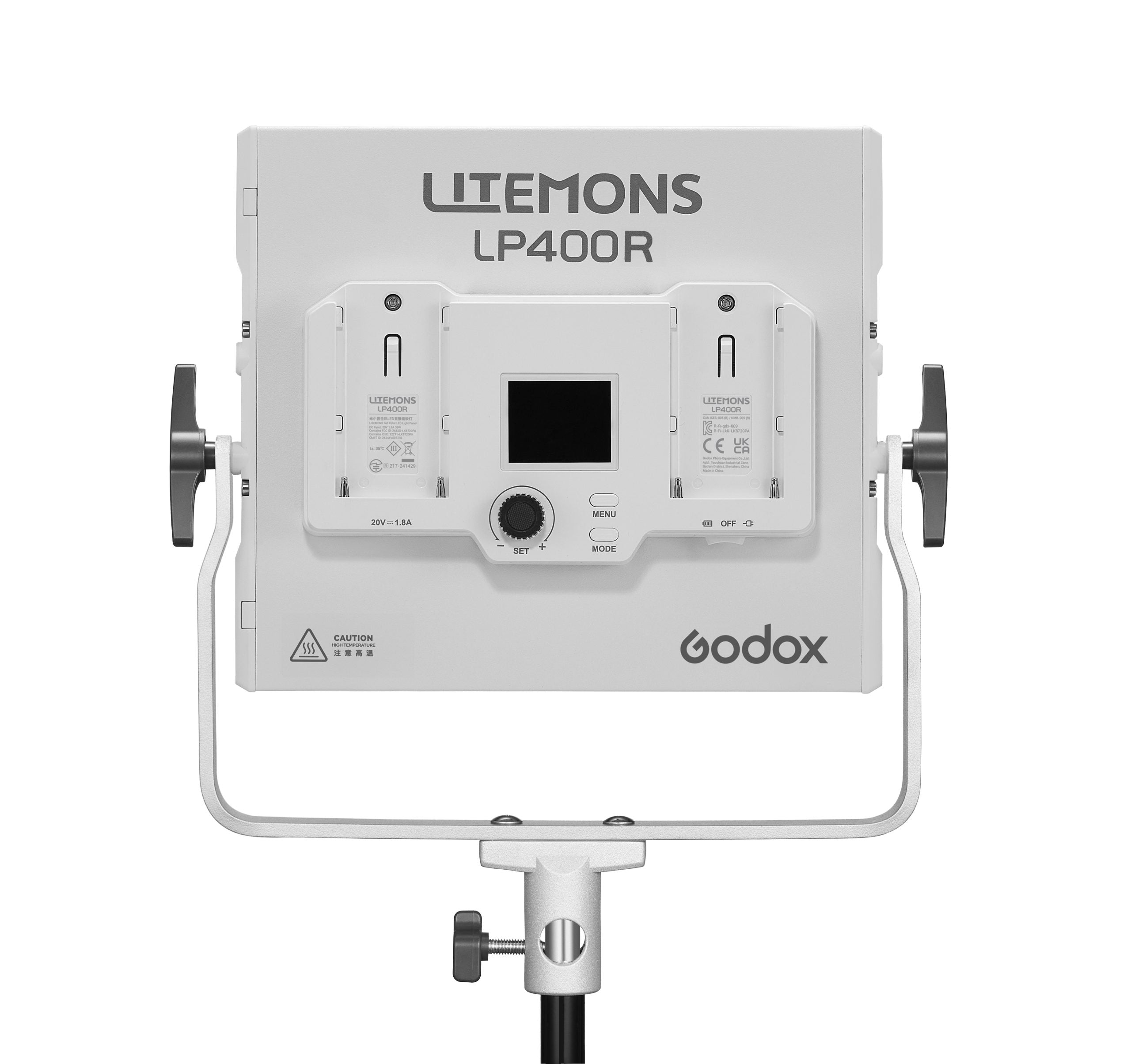 GODOX LITEMONS LP400 RGB LED LIGHT PANEL 3 LIGHT KIT