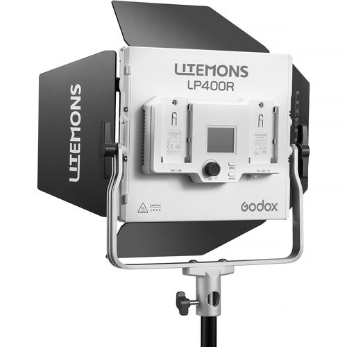GODOX LITEMONS LP400 RGB LED LIGHT PANEL 3 LIGHT KIT