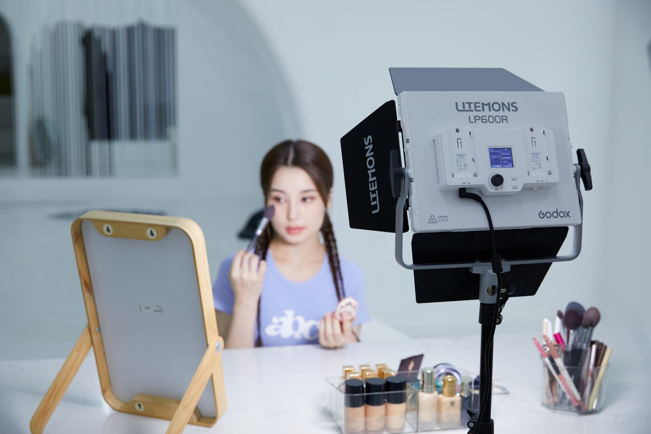 GODOX LITEMONS LP600R RGB LED LIGHT PANEL 3 LIGHT KIT