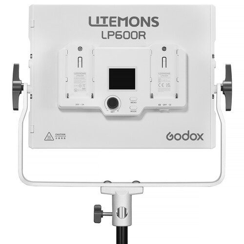 GODOX LITEMONS LP600R RGB LED LIGHT PANEL 3 LIGHT KIT